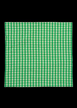 JUNA Bæk&Bølge Pudebetræk 63x60 cm grøn/sand DK | Køb her Best