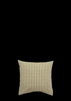 JUNA Bæk&Bølge Pudebetræk 63x60 cm grøn/soft pink DK Sale