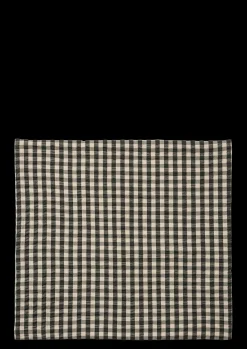 JUNA Bæk&Bølge Pudebetræk 63x60 cm sort/sand DK | Køb her Clearance