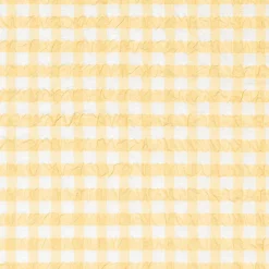 JUNA Bæk&Bølge Sengetøj 140x200 cm gul/hvid DK | Køb her Online