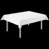 JUNA Brick Damaskdug 150x320 cm hvid - Køb her Best