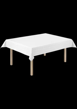 JUNA Brick Damaskdug 150x220 cm hvid - Køb her Best