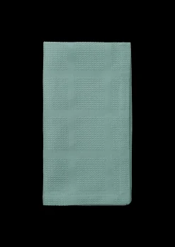JUNA Brick Stofserviet 45x45 cm turkis 4 stk. | Køb her Discount
