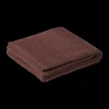 JUNA Check Håndklæde 50x100 cm chokolade | Køb her Discount