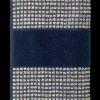 JUNA Check Håndklæde 70x140 cm mørk blå/sand | Køb her Hot