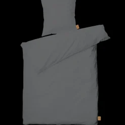 JUNA Cube Sengetøj 150x210 cm mørk grå SE - Køb her Sale