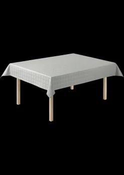 JUNA Damaskdug 150x220 cm i grå fra serien Brick | Køb her Discount