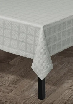 JUNA Damaskdug 150x220 cm i grå fra serien Brick | Køb her Discount