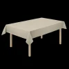 JUNA Damaskdug 150x350 cm i sand fra serien Piquet | Køb her Hot