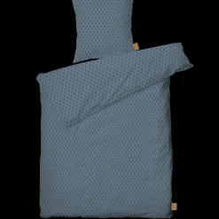 JUNA Diamant Sengetøj 150x210 cm støvet blå SE | Køb her Discount