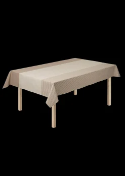 JUNA Dug 150x220 cm i sand fra serien Lines | Køb her Best