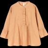 JUNA Ebba shirt S/M i gul fra serien Monochrome | Køb her Hot