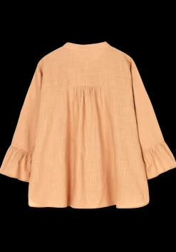 JUNA Ebba shirt S/M i gul fra serien Monochrome | Køb her Hot