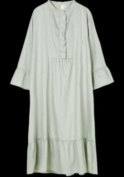 JUNA Fiona dress S/M i grøn fra serien Cube | Køb her Best