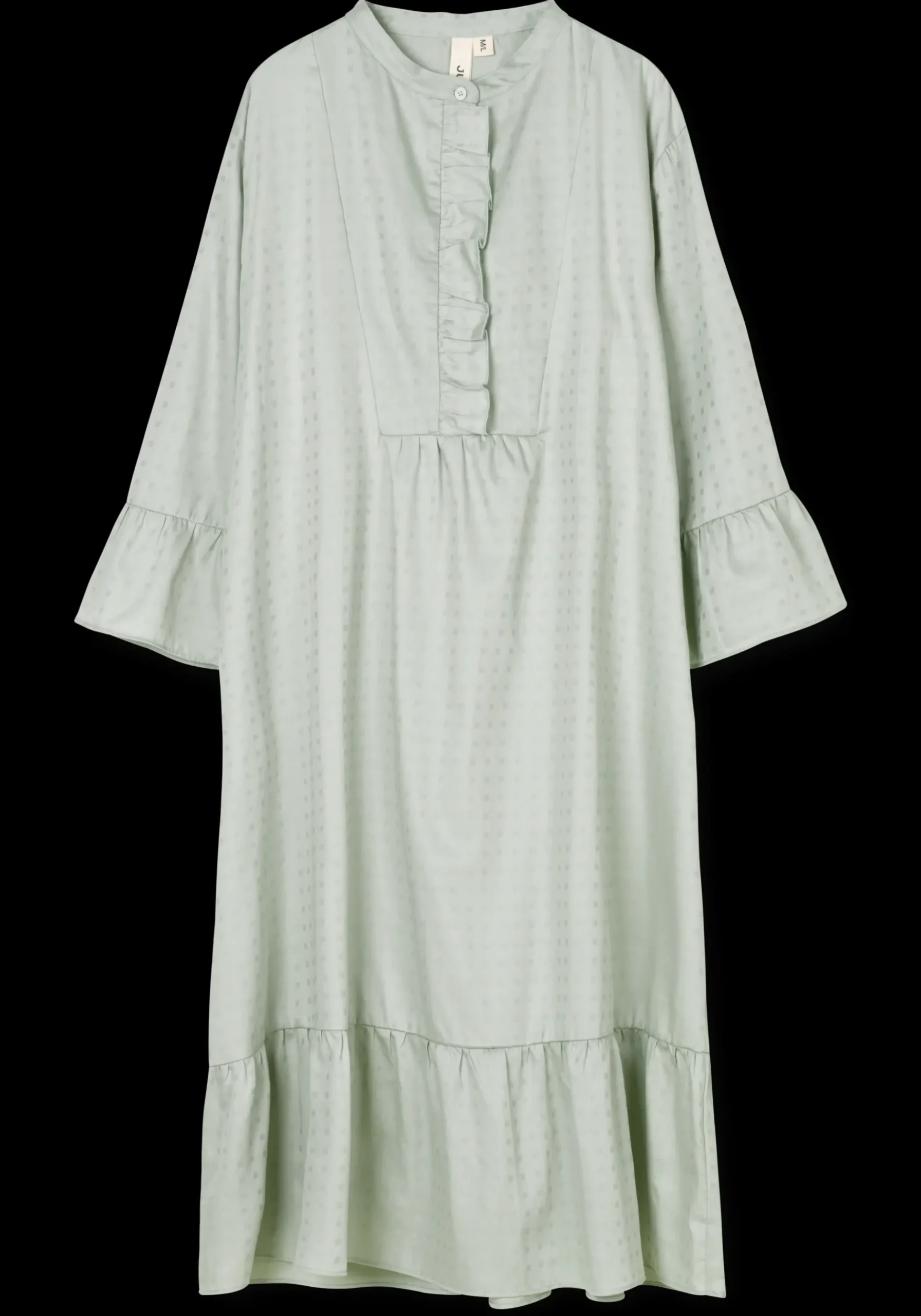 JUNA Fiona dress S/M i grøn fra serien Cube | Køb her Best