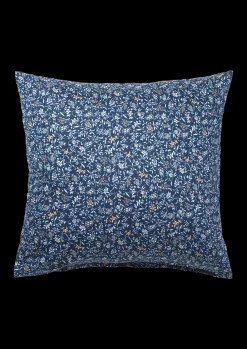 JUNA Fiore Pudebetræk 70x50 cm mørk blå NO | Køb her
