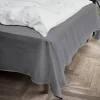 JUNA Fladt lagen 150x250 cm i grå fra serien Percale Hot
