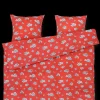 JUNA Grand Pleasantly Sengetøj 200x220 cm chili DK | Køb her Sale