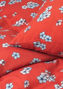 JUNA Grand Pleasantly Sengetøj 200x220 cm chili DK | Køb her Sale