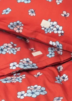 JUNA Grand Pleasantly Sengetøj 200x220 cm chili DK | Køb her Sale