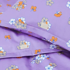 JUNA Grand Pleasantly Sengetøj 200x220 cm lavendel | Køb her Hot