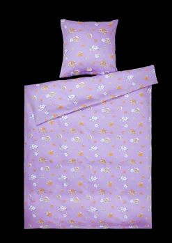 JUNA Grand Pleasantly Sengetøj 140x220 cm lavendel | Køb her Outlet