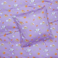 JUNA Grand Pleasantly Sengetøj 140x220 cm lavendel | Køb her Outlet