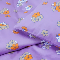 JUNA Grand Pleasantly Sengetøj 140x220 cm lavendel | Køb her Outlet