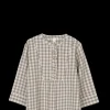 JUNA Irene shirt XS i grå fra serien Bæk&Bølge | Køb her Clearance