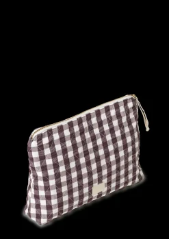 JUNA Karla Toilettaske 30x10x20 cm i brun | Køb her Best