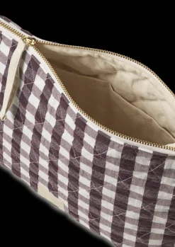 JUNA Karla Toilettaske 30x10x20 cm i brun | Køb her Best
