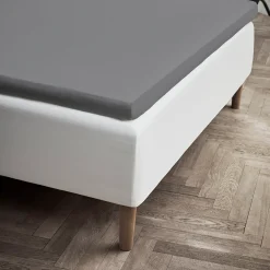 JUNA Kuvertlagen 140x200 cm i Grå fra serien Percale New