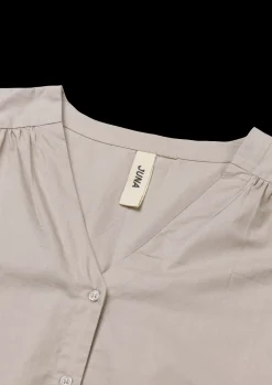 JUNA Laura dress XS i grå fra serien Soft | Køb her Online