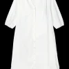 JUNA Laura dress XS i hvid fra serien Soft | Køb her Discount
