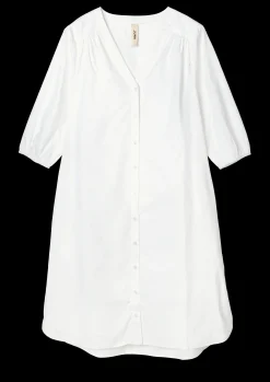 JUNA Laura dress XS i hvid fra serien Soft | Køb her Discount