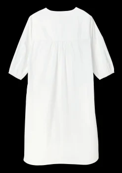 JUNA Laura dress XS i hvid fra serien Soft | Køb her Discount