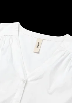 JUNA Laura dress XS i hvid fra serien Soft | Køb her Discount