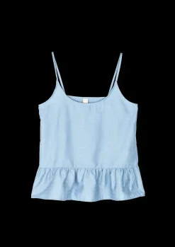 JUNA Liv chemise S/M i blå fra serien Cube | Køb her Clearance