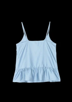 JUNA Liv chemise S/M i blå fra serien Cube | Køb her Clearance