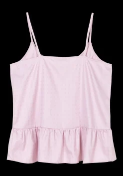 JUNA Liv chemise S/M i rosa fra serien Cube | Køb her Outlet