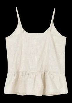 JUNA Liv chemise S/M i sand fra serien Monochrome | Køb her Online