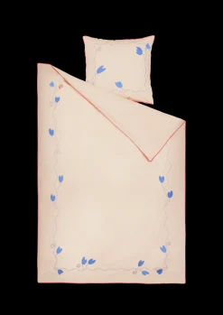JUNA Lollipop Sengetøj 140x220 cm sand DK | Køb nu New