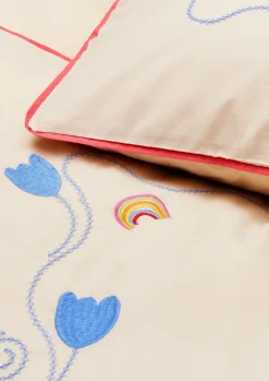 JUNA Lollipop Sengetøj 140x200 cm sand DK | Køb nu Sale