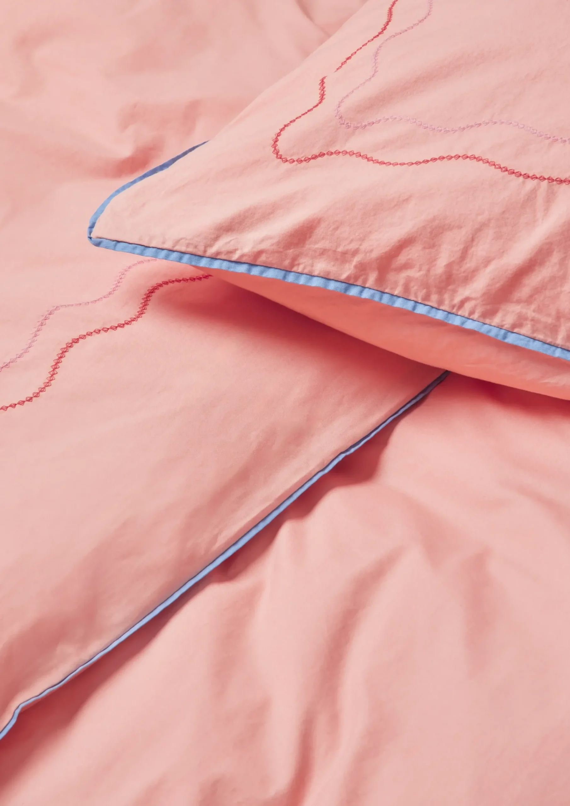 JUNA Lollipop Sengetøj 140x220 cm soft pink DK - Køb nu Discount