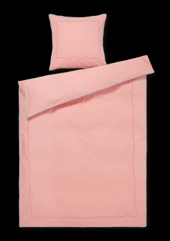 JUNA Lollipop Sengetøj 140x200 cm soft pink DK | Køb nu Clearance