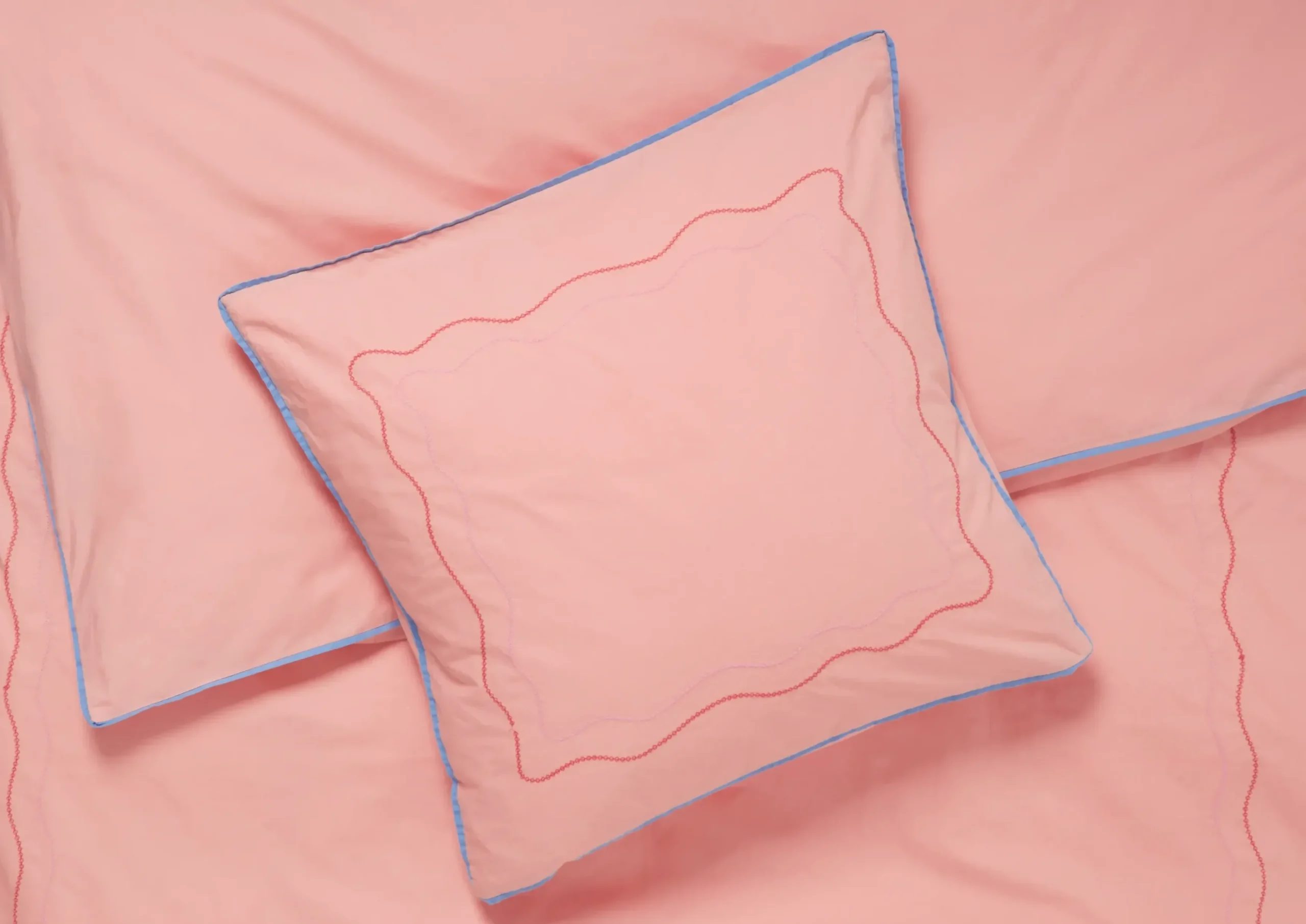 JUNA Lollipop Sengetøj 140x200 cm soft pink DK | Køb nu Clearance