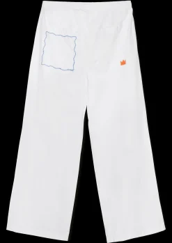 JUNA Lollipop Sofie Pants S/M hvid | Køb hos Rosendahl.com Outlet
