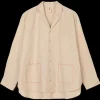 JUNA Lollipop Sofie Shirt M/L sand | Køb hos Rosendahl.com New