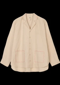 JUNA Lollipop Sofie Shirt M/L sand | Køb hos Rosendahl.com New