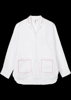 JUNA Lollipop Sofie Shirt S/M hvid - Køb hos Rosendahl.com New